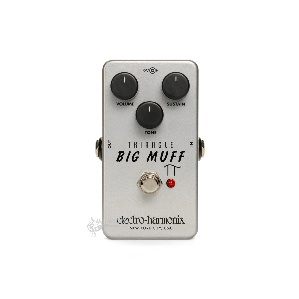 Electro-Harmonix Triangle Big Muff Reissued Fuzz 效果器