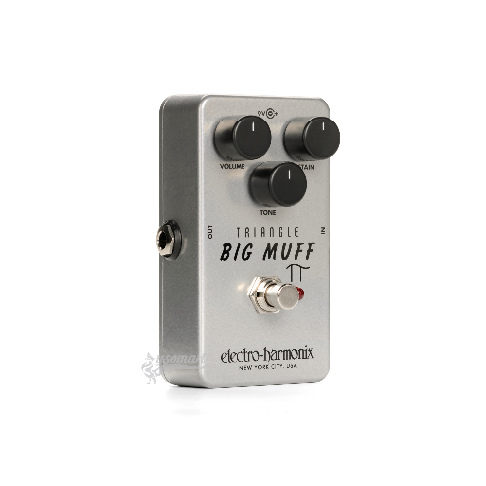 Electro-Harmonix Triangle Big Muff Reissued Fuzz 效果器