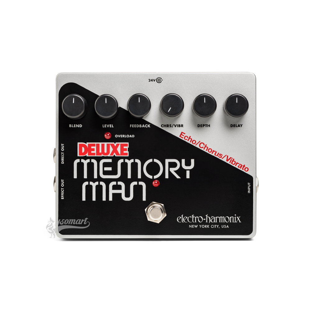 Electro-Harmonix Deluxe Memory Man Analog Delay/Chorus/Vibrato 效果器