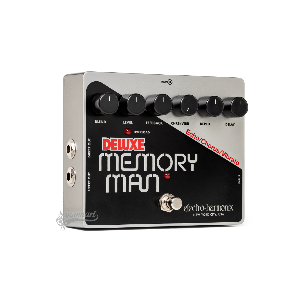 Electro-Harmonix Deluxe Memory Man Analog Delay/Chorus/Vibrato 效果器