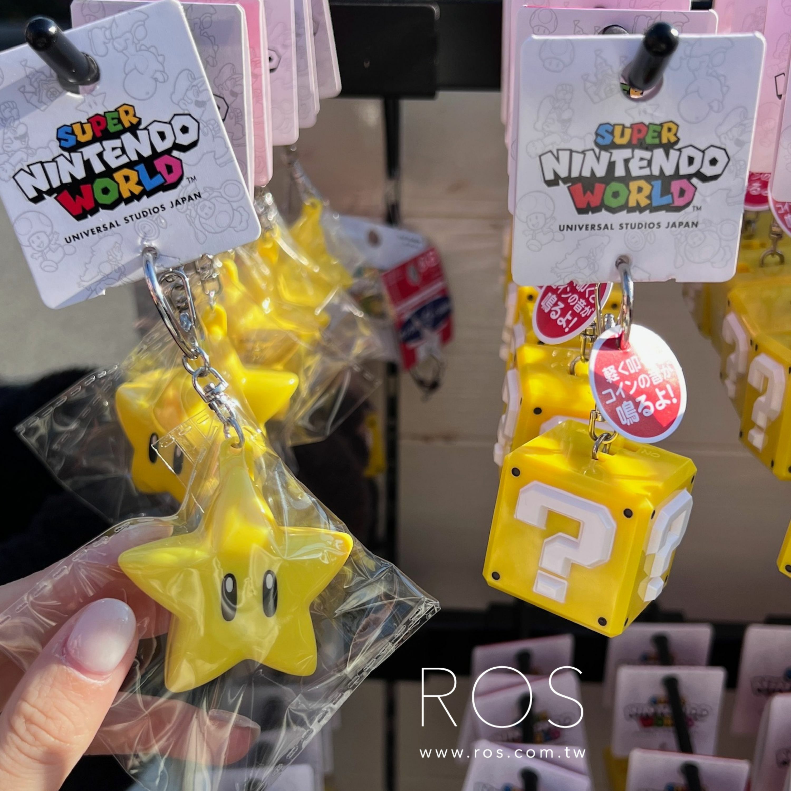 🌎日本環球影城限定-馬力歐吊飾系列(6kinds)