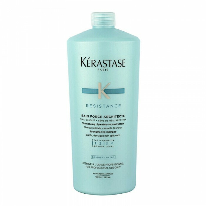 Kerastase Bain Force Architecte Stengthening Shampoo 1000ml