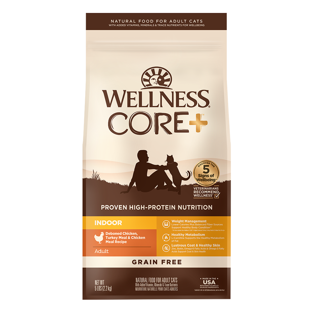 Wellness Core - 無穀物室內除臭配方 Grain Free Indoor Formula 5lbs (新包裝)