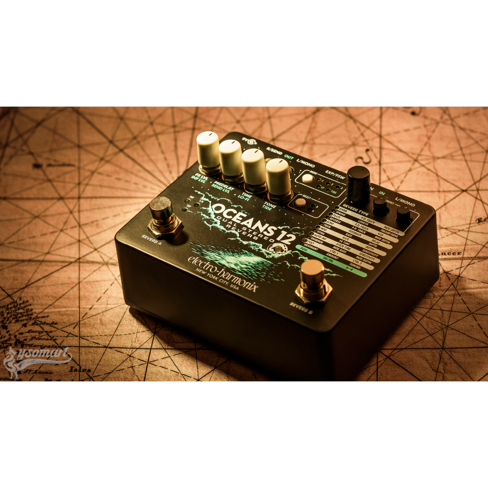 Electro-Harmonix Oceans 12 | Reverb Electro Harmonix エフェクター
