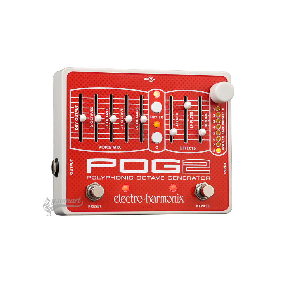EHX POG2 Polyphonic Octave Generator 效果器