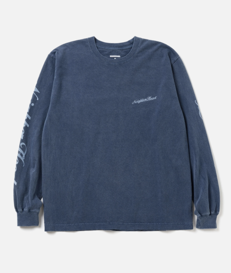 [現貨] NEIGHBORHOOD FW24 NH . TEE LS-12 |