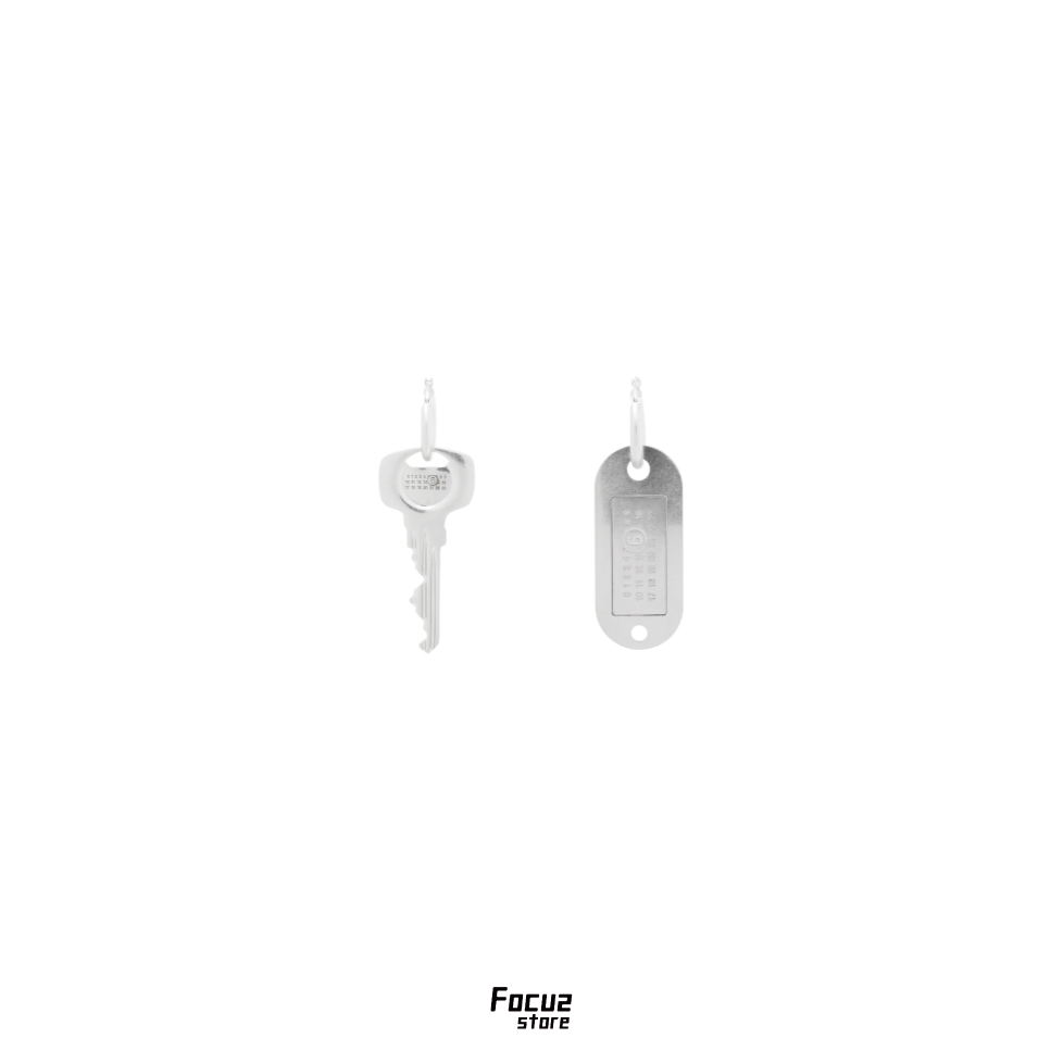 【Focus Store】預購 MM6 Maison Margiela Key earrings 鑰匙耳環