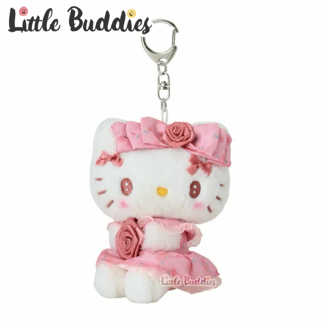日本 Sanrio 玫瑰花系列 - 公仔匙扣