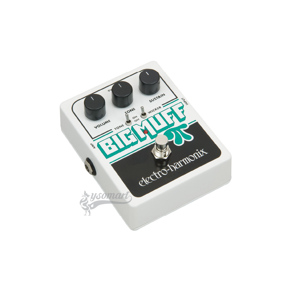 Electro-Harmonix Big Muff Pi with Tone Wicker Fuzz 效果器
