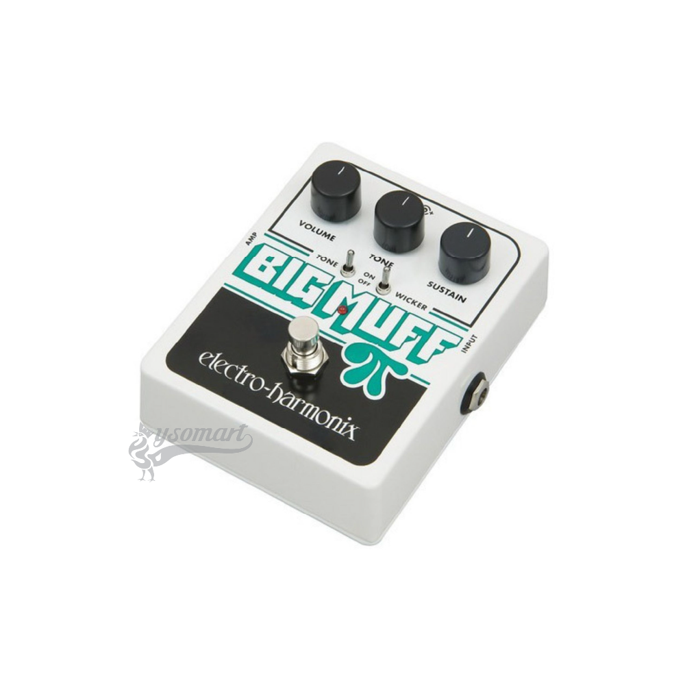 Electro-Harmonix Big Muff Pi with Tone Wicker Fuzz Peda
