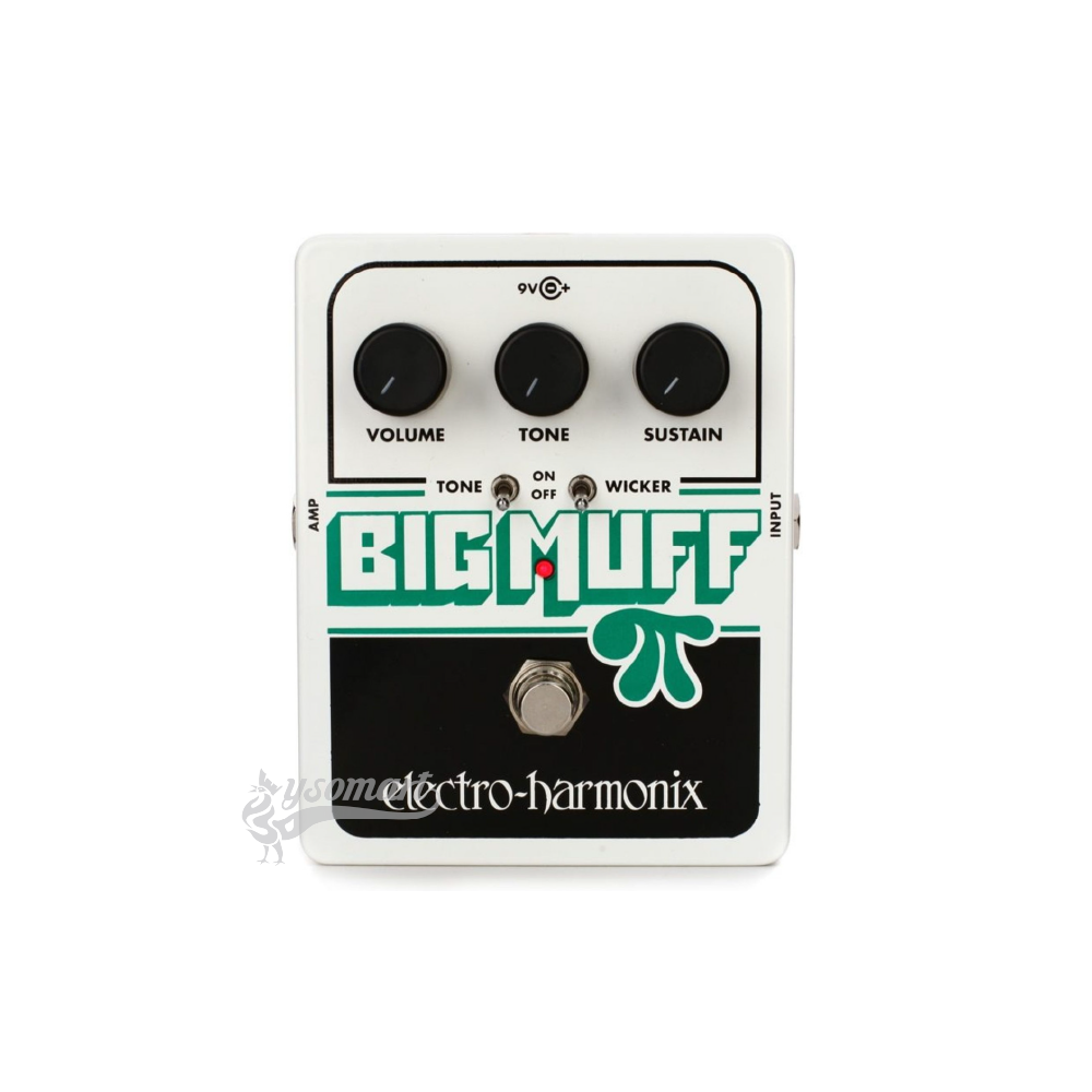 Electro-Harmonix Big Muff Pi with Tone Wicker Fuzz 效果器
