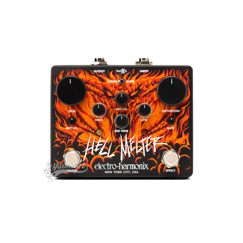Electro-Harmonix Hell Melter Distortion 效果器