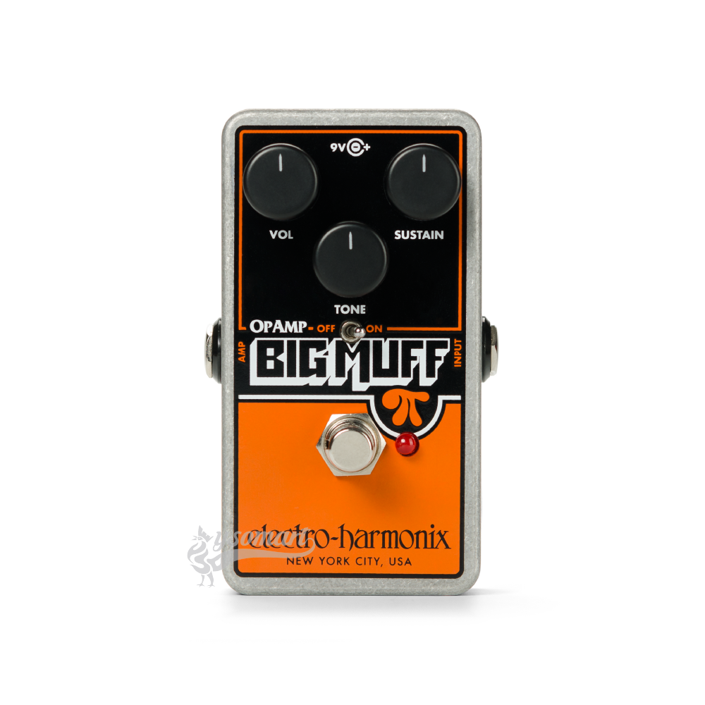 Electro-Harmonix Op-amp Big Muff Pi Fuzz 效果器