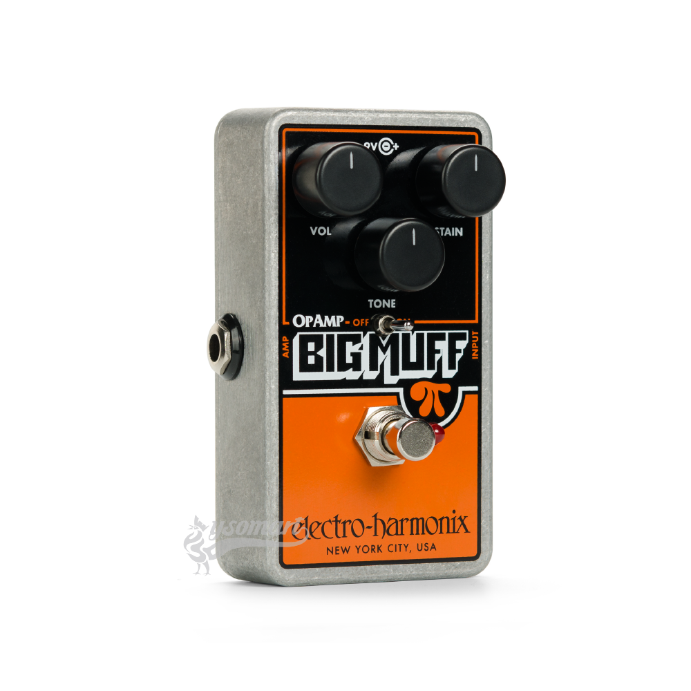electro-harmonix OPAMP BIGMUFF fuzz 超美品 Amazon.com: Electro-Harmonix Op Amp Big Muff Pi Fuzz Pedal