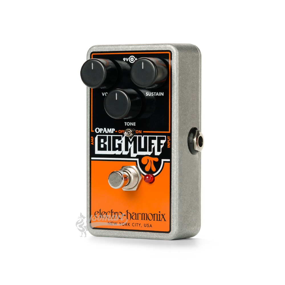 EHX Op-amp Big Muff Pi Fuzz 效果器