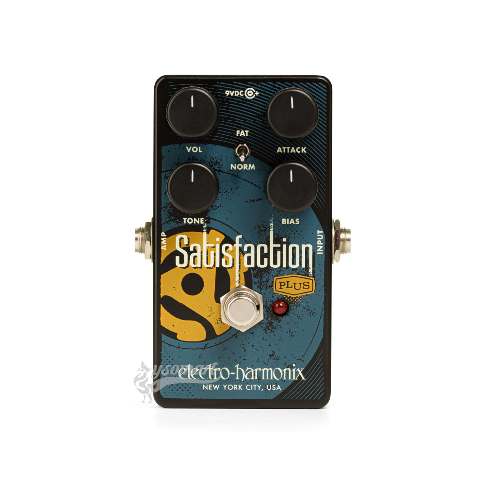 Electro-Harmonix Satisfaction Plus Fuzz 效果器