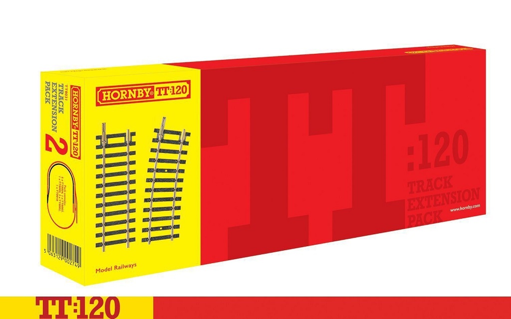 Hornby TT8031 1:120 Track Pack 2 軌道組 2