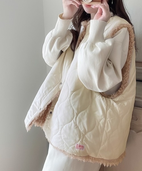 JaVa / 2Way fur Vest