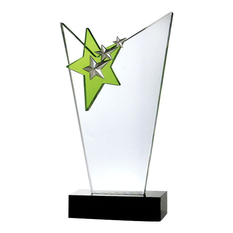 金屬獎座｜星星水晶獎牌 星光閃耀榮耀典範的卓越選擇