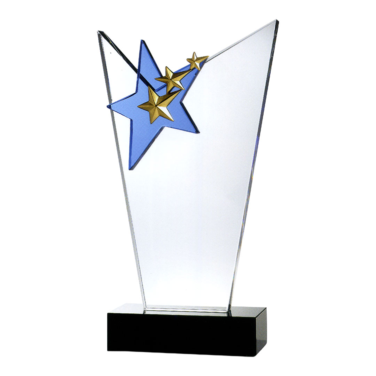 鹿港窯金屬獎座|星星水晶獎牌 星光閃耀榮耀典範的卓越選擇