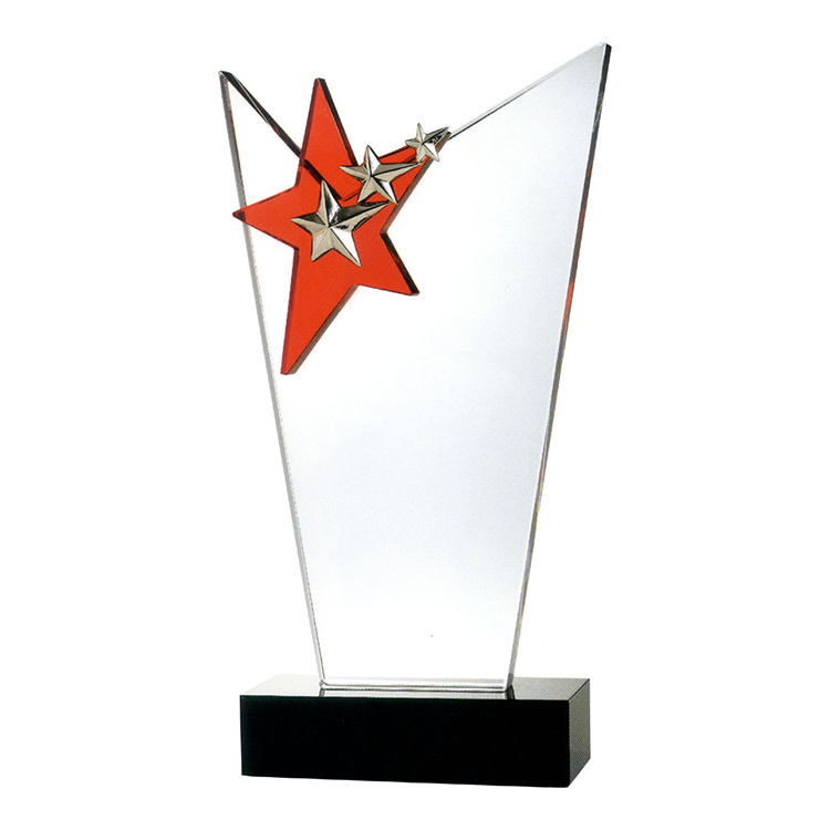 鹿港窯金屬獎座｜星星水晶獎牌 星光閃耀榮耀典範的卓越選擇