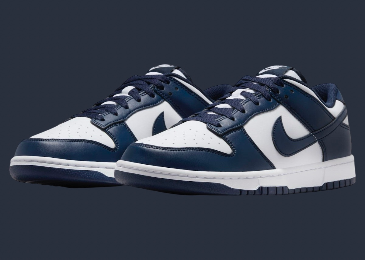 【預訂】NIKE DUNK LOW午夜藍 -MEN