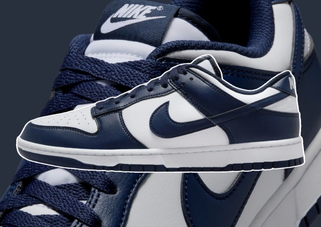 【預訂】NIKE DUNK LOW午夜藍 -MEN