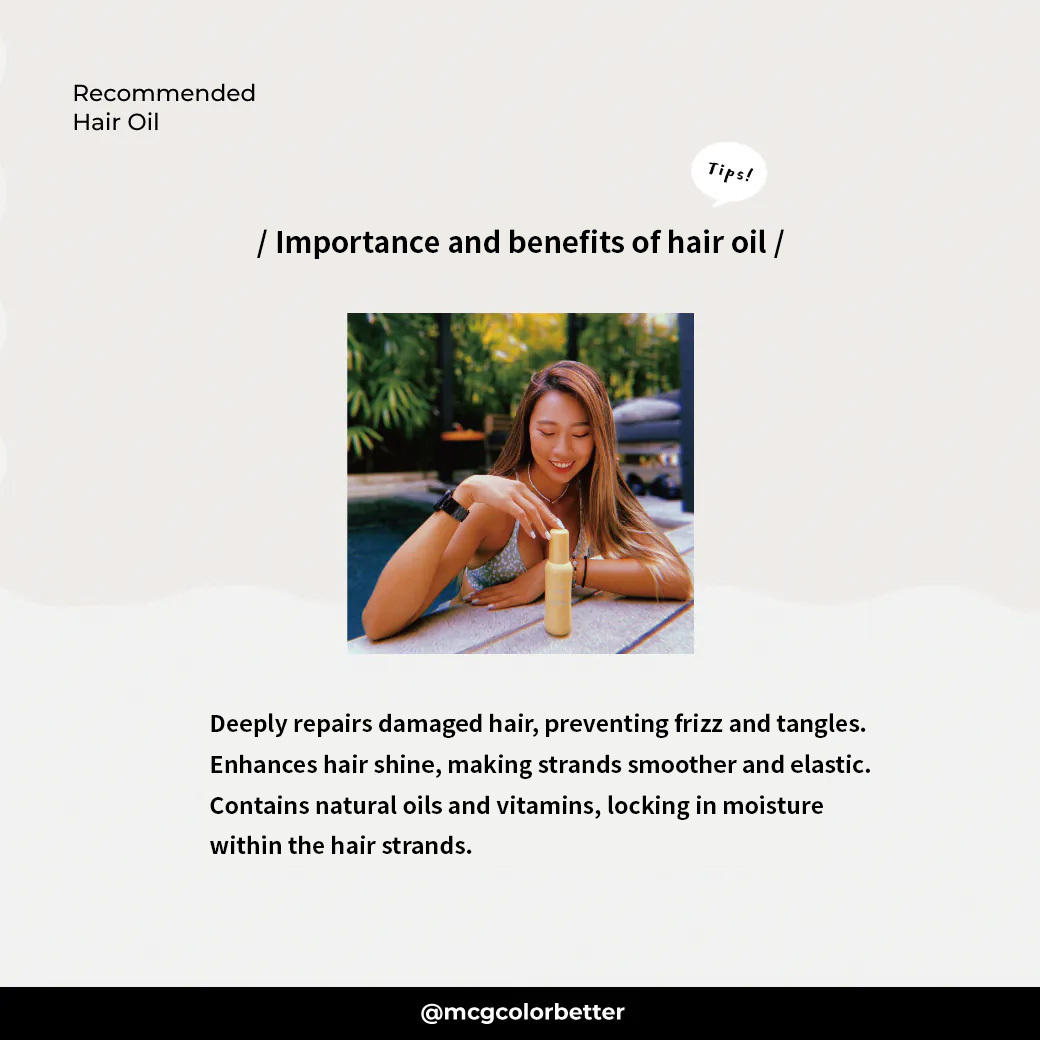 Importance and benefits of hair oil