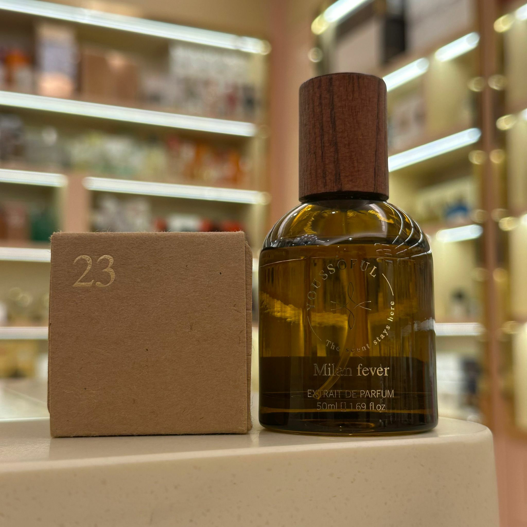 Youssoful 23 Milan Fever Extrait de Parfum 50ml
