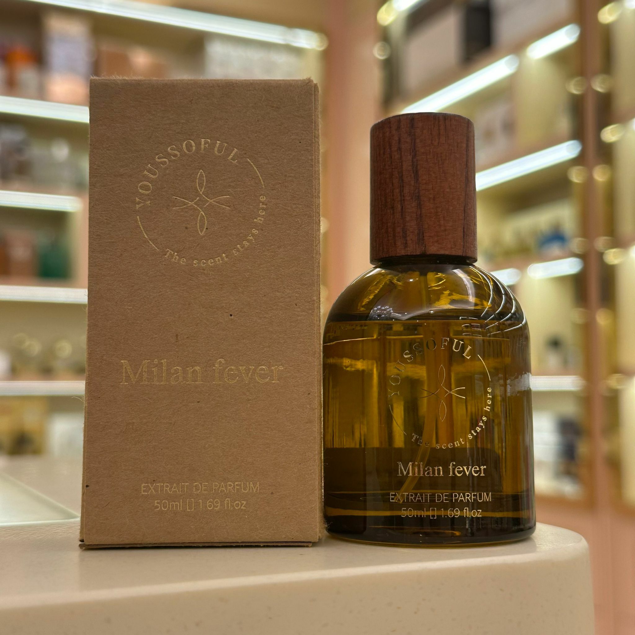 Youssoful 23 Milan Fever Extrait de Parfum 50ml