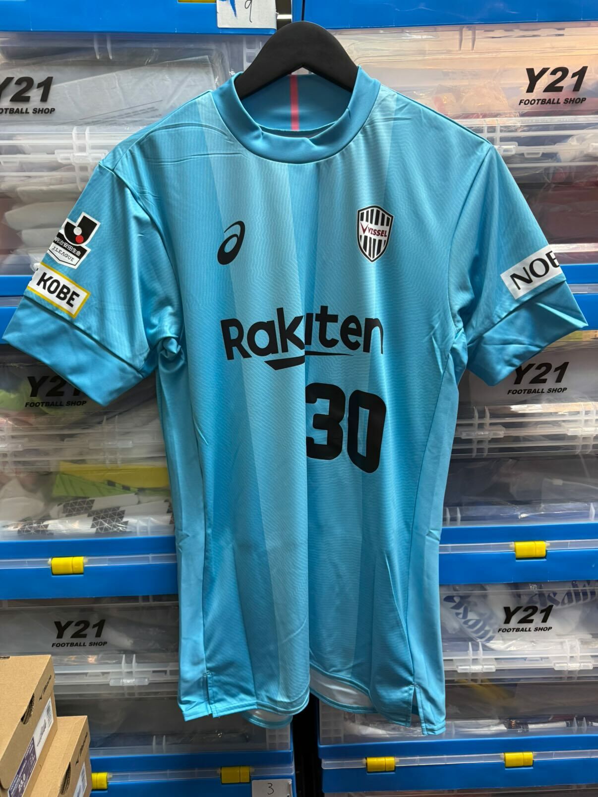 2018 神戶勝利船 作客球衣 #30 THEERATHON (BRAND NEW , 10/10)