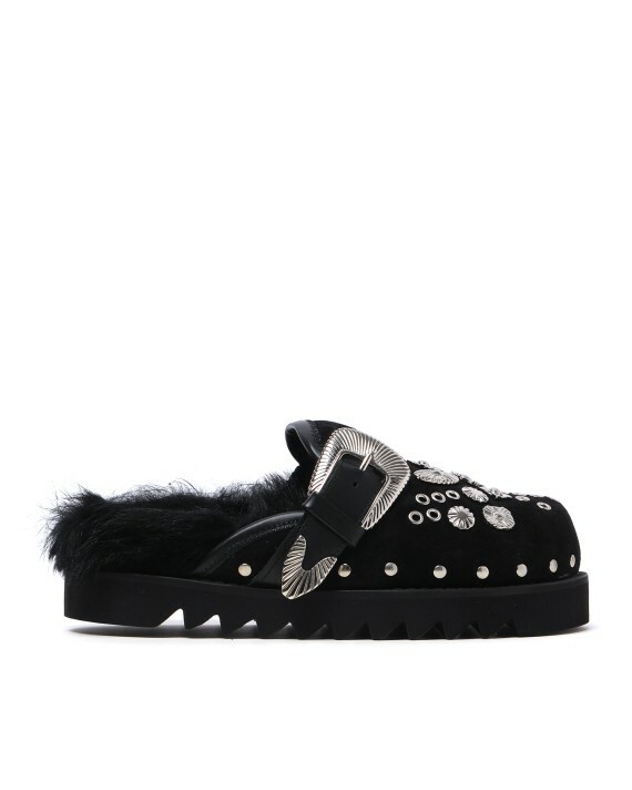 【Focus Store】預購 TOGA ARCHIVES AJ1058 mules "Black" 穆勒鞋