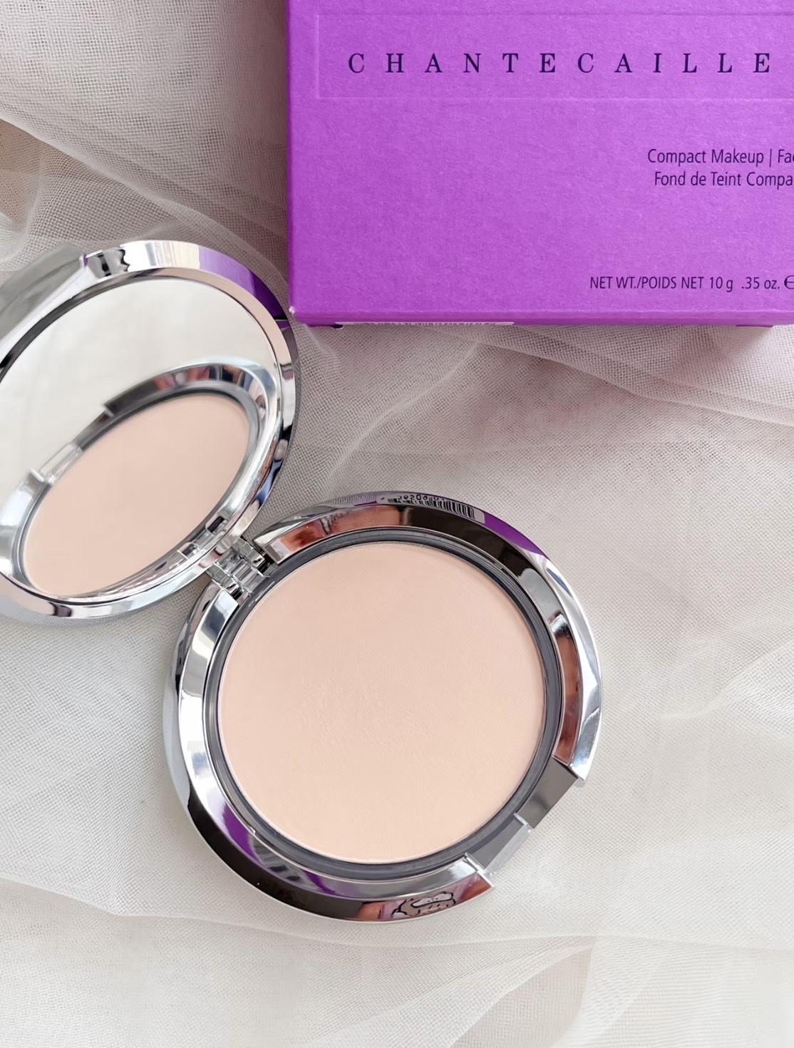 預購 Chantecaille香緹卡 清透粉餅