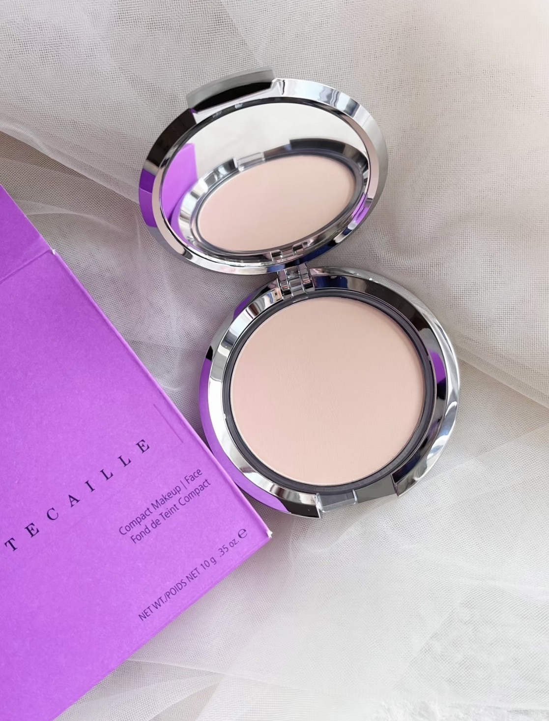 預購 Chantecaille香緹卡 清透粉餅