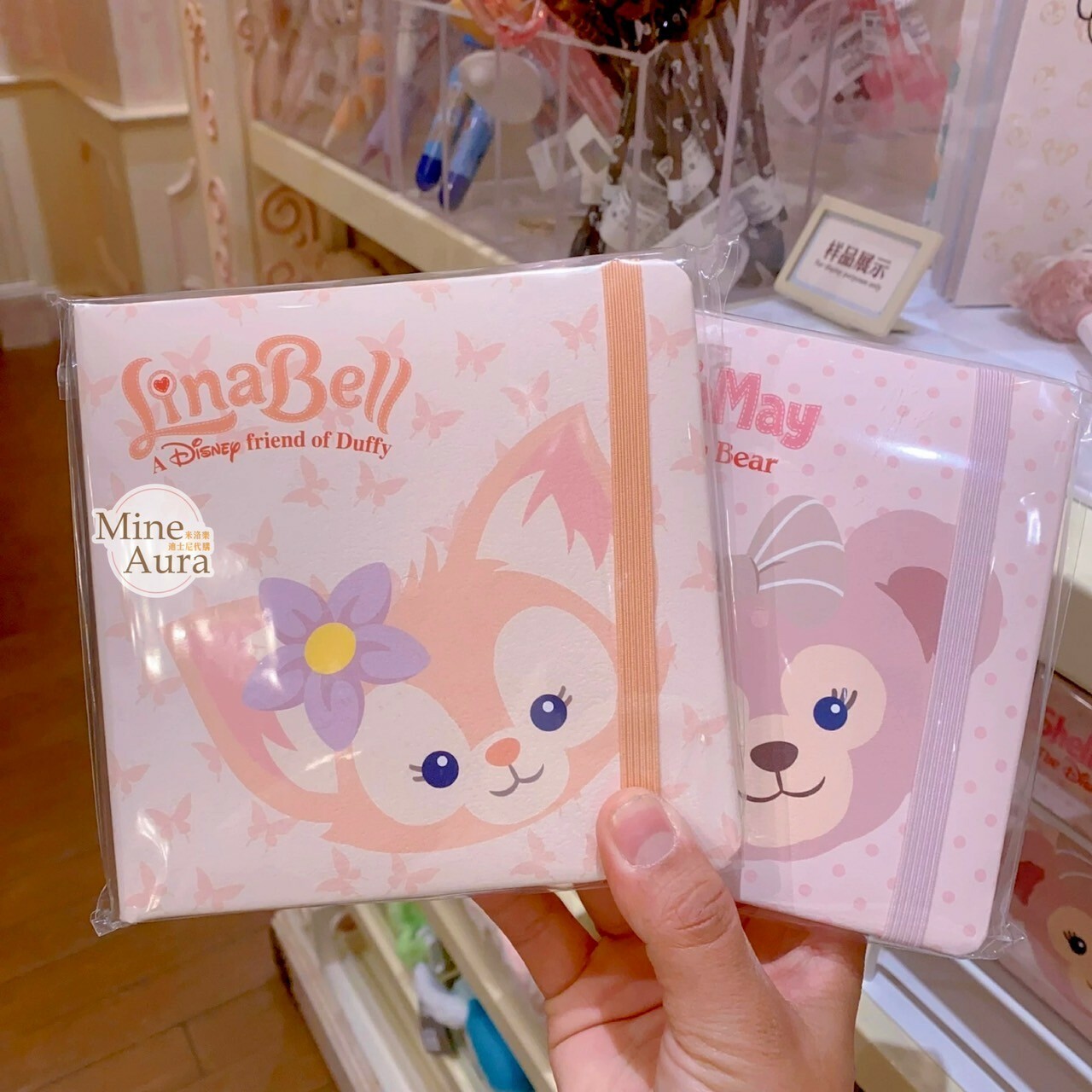 (限時特價) 奧樂米拉 海龜 OluMel 圖案 方形 筆記本 記事本 -上海迪士尼樂園