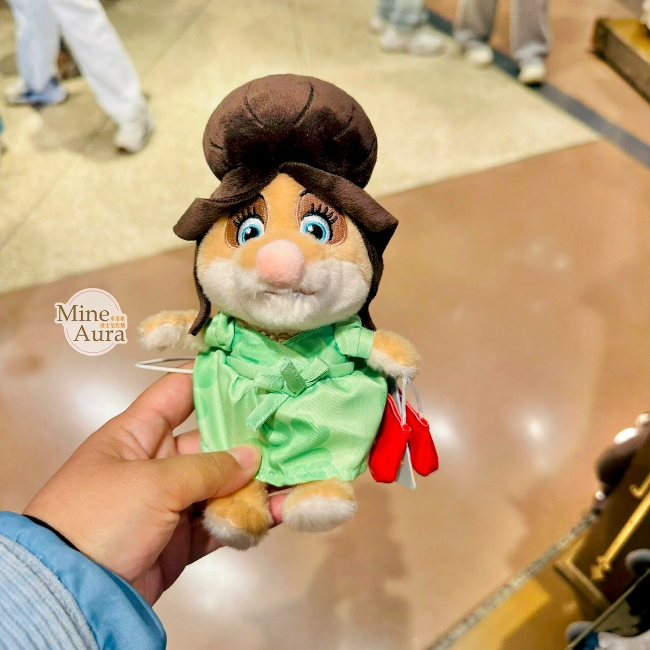 露露 Flu Flu 絨毛 娃娃 玩偶 動物方城市 Zootopia -上海迪士尼樂園