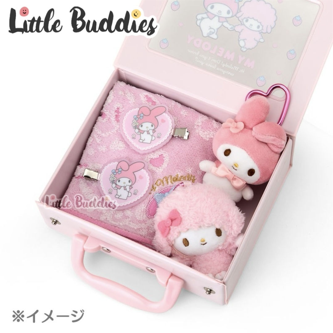 日本 Sanrio 復古雜貨文具系列 - 手提箱