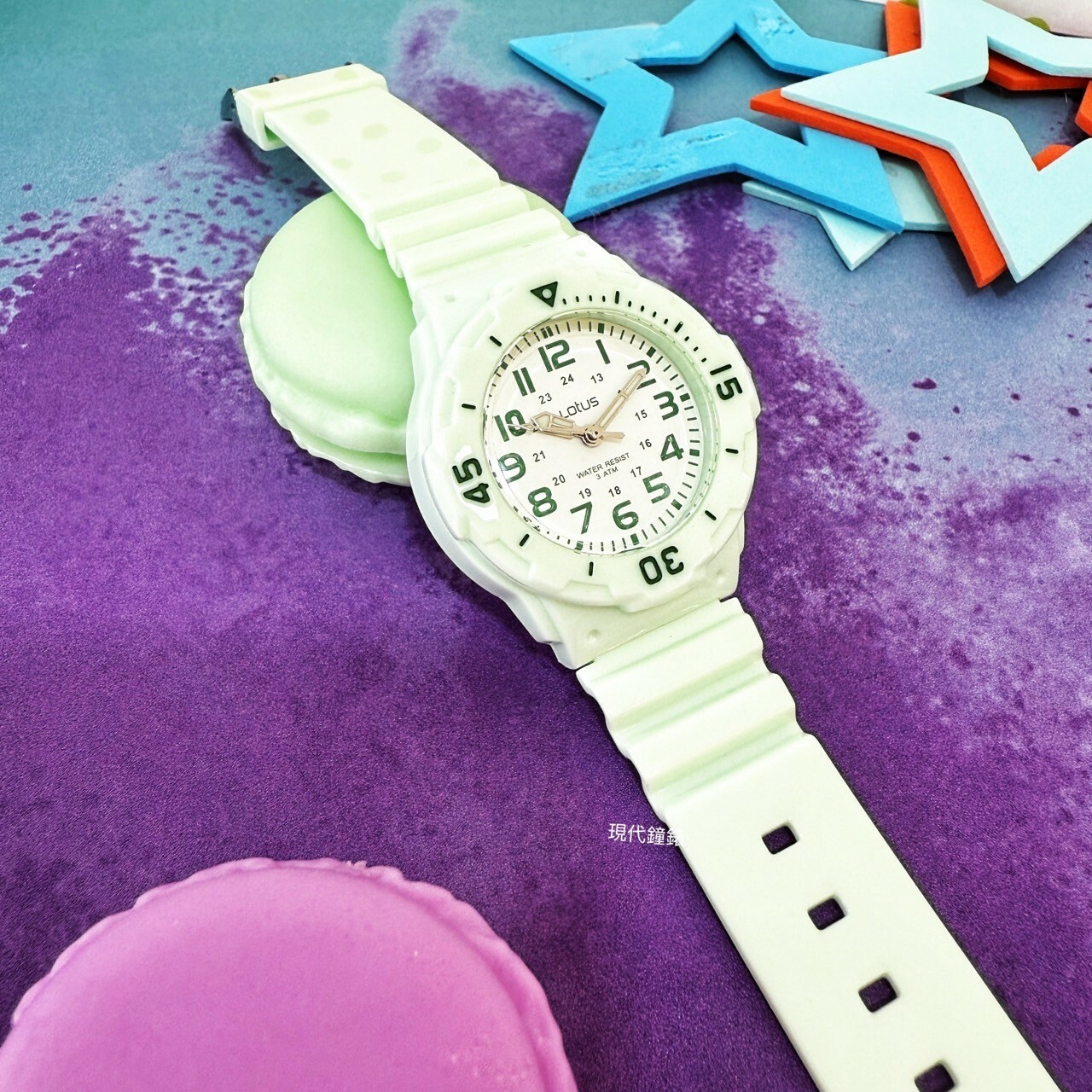 【JAGA 捷卡】LOTUS系列小甜心數字錶 TIP2108L1-42 33mm現代鐘錶