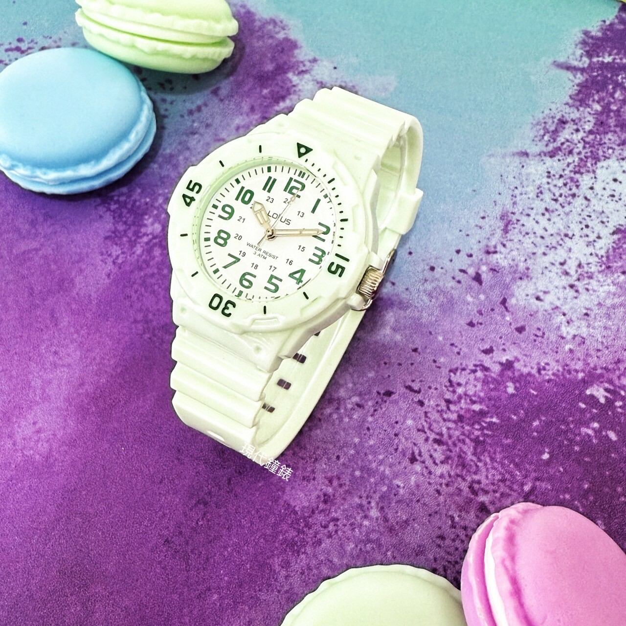 【JAGA 捷卡】LOTUS系列小甜心數字錶 TIP2108L1-42 33mm現代鐘錶