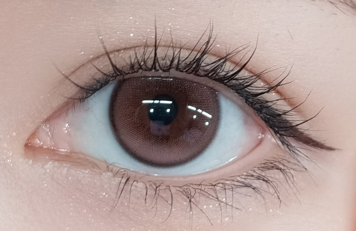 FOMOMY HighLight-PINK  Color Contact Lenses 日本FOMOMY 每日即棄有色隱形眼鏡(1DAY)
