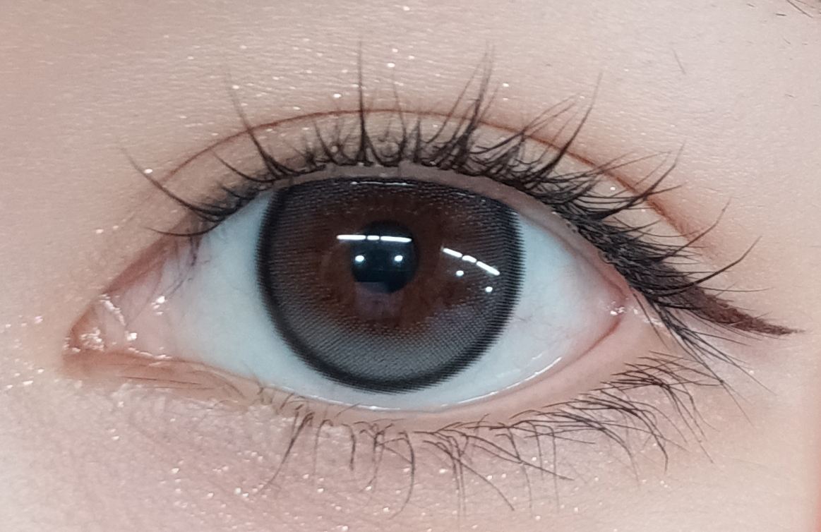 FOMOMY HighLight-GRAY  Color Contact Lenses 日本FOMOMY 每日即棄有色隱形眼鏡(1DAY)
