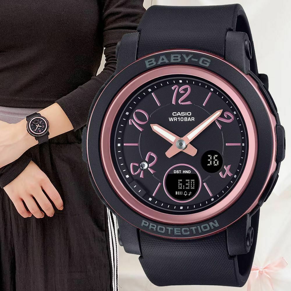 Casio Baby G BGA-290RA-1A 手錶 (香港行貨)