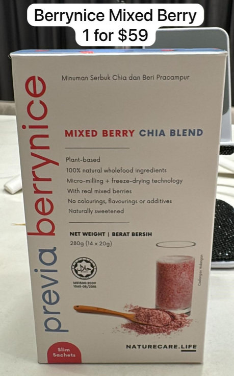 1 BERRYNICE MIXED BERRY