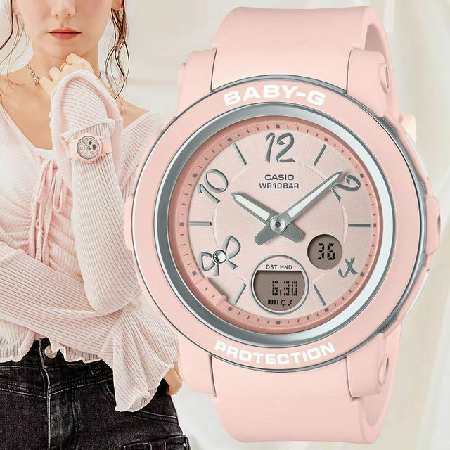 Casio Baby G BGA-290RA-4A 手錶 (香港行貨)