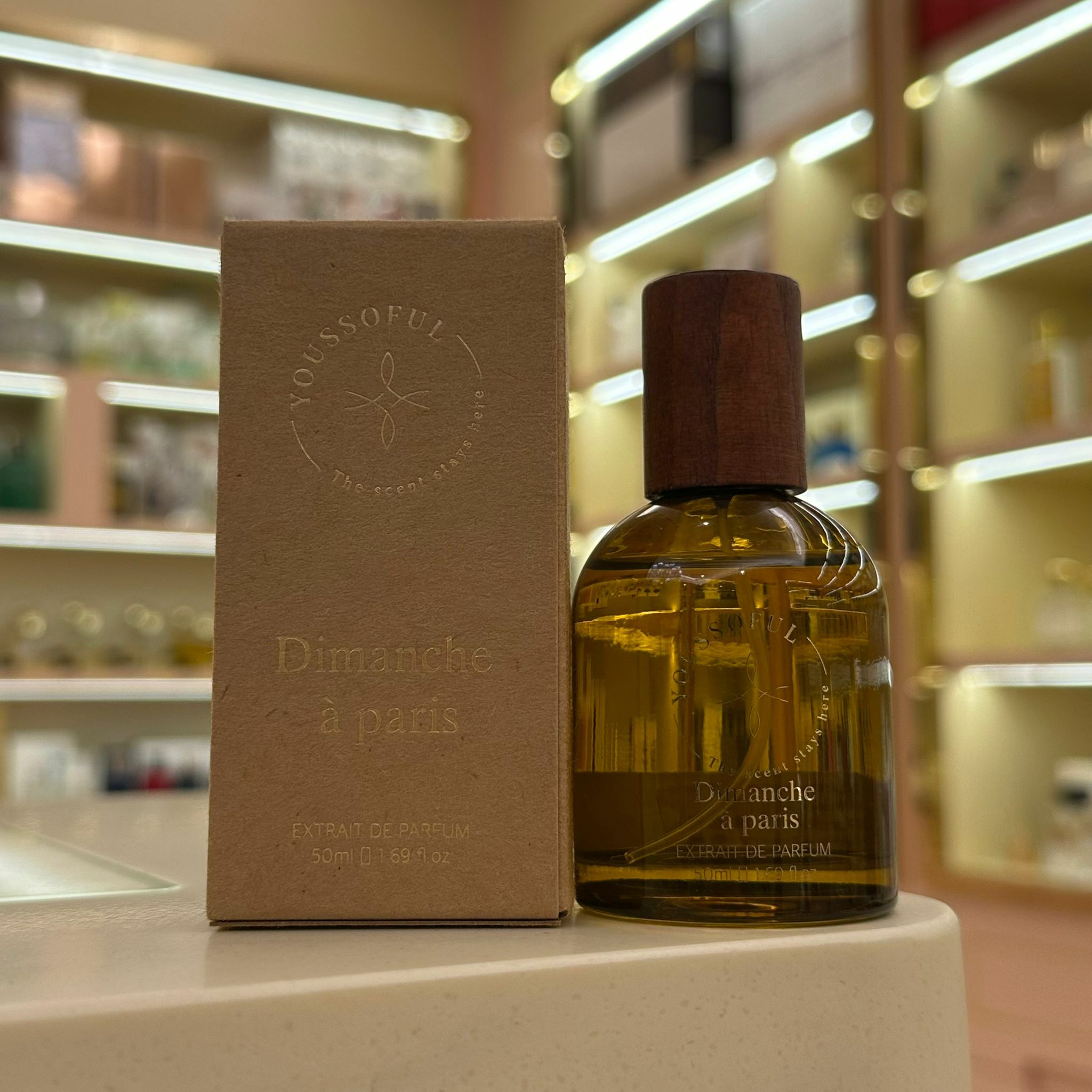 Youssoful 08 Dimanche a Paris Extrait de Parfum