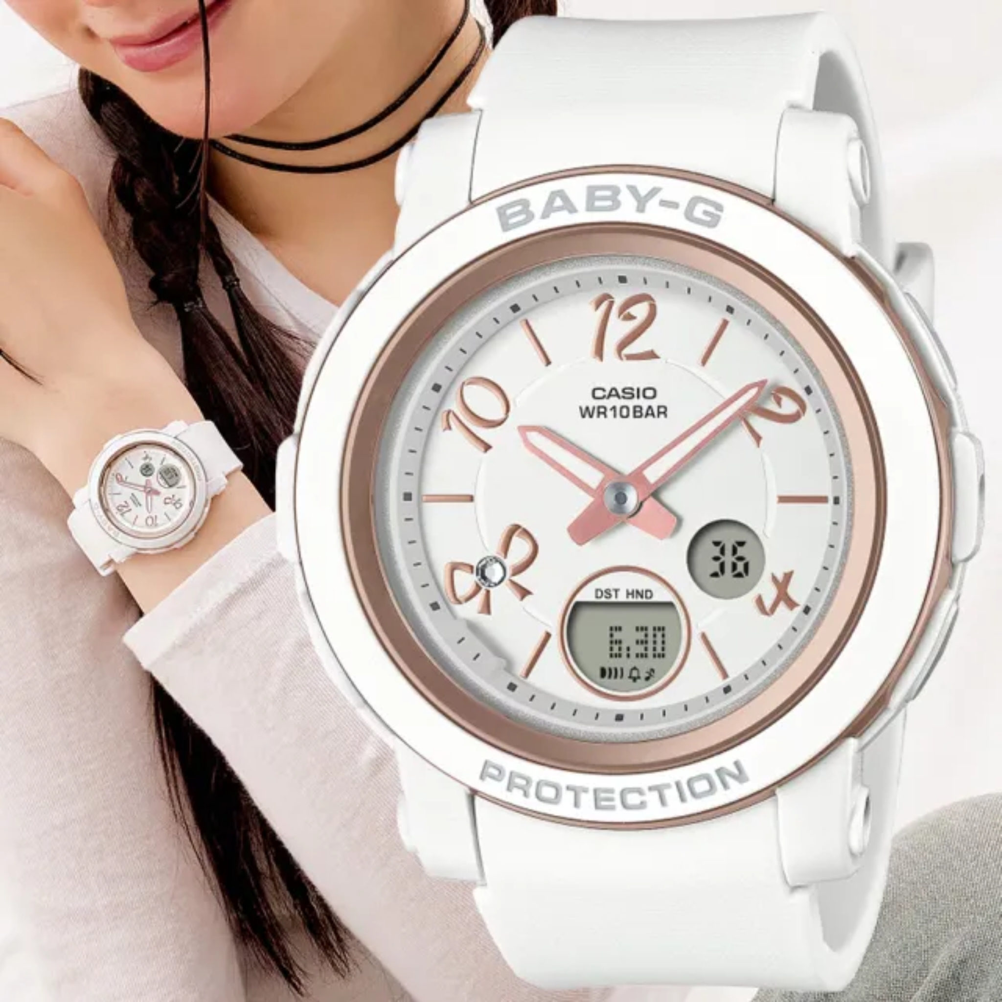 Casio Baby G BGA-290RA-7A 手錶 (香港行貨)