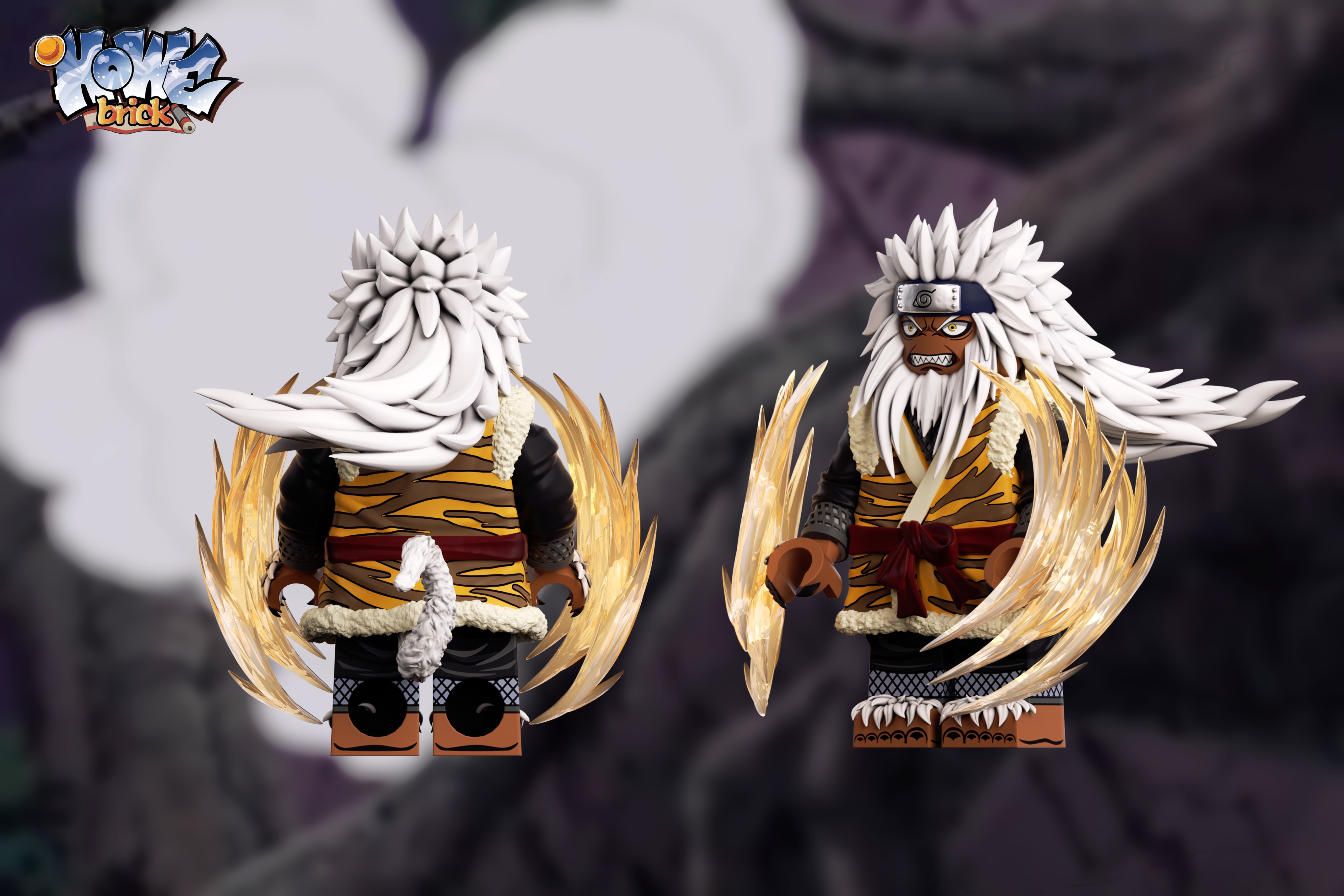 【Howe Brick】三代火影 (不能寄中國地址)