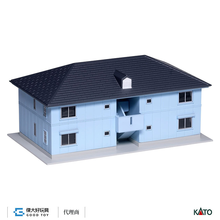 KATO 23-402A 建物 DioTown 二層公寓 (藍色)