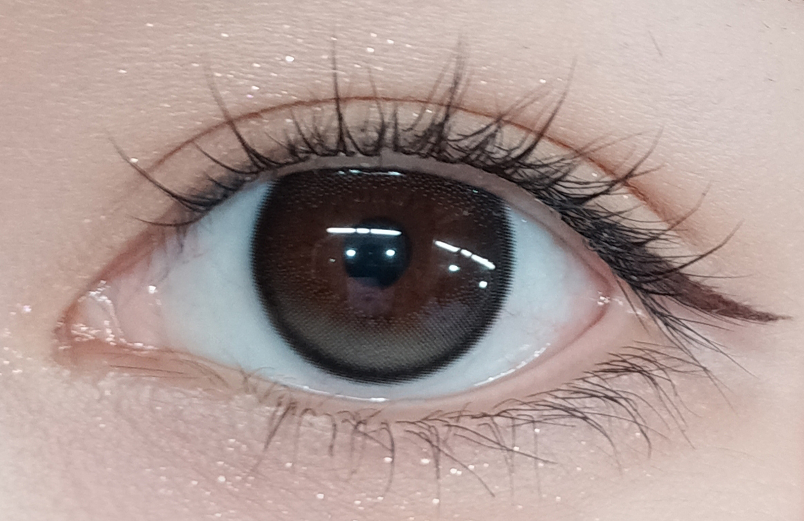 FOMOMY HighLight-BLACK Color Contact Lenses 日本FOMOMY 每日即棄有色隱形眼鏡(1DAY)