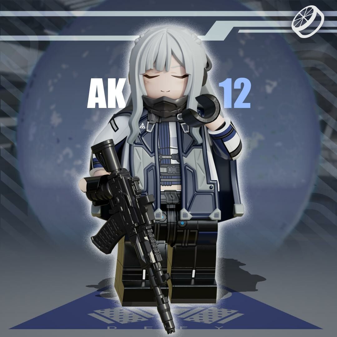 【Lemon brick】AK12